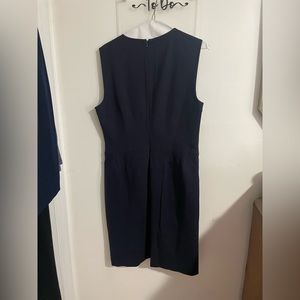 Brooks brothers navy dress